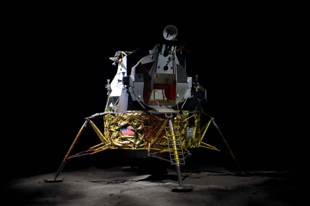 Apollo Lunar Module.