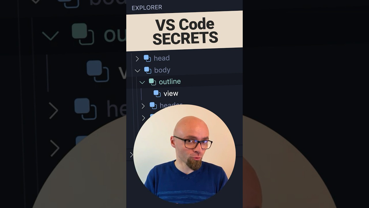 VS Code Tips – Leverage the Outline View – Zoran Jambor
