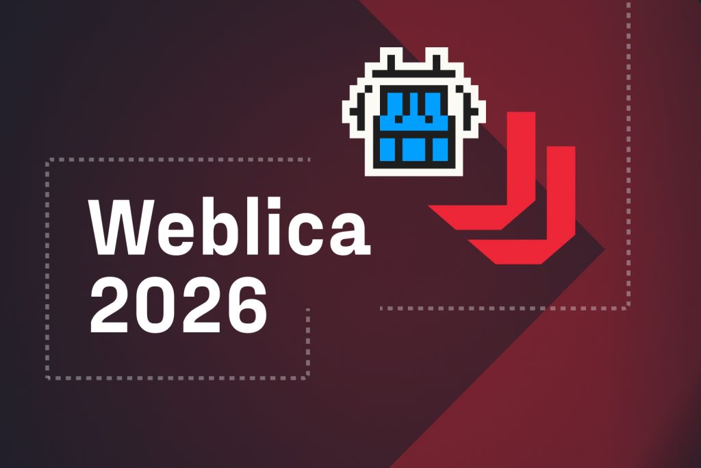 Weblica & JointJS logos.