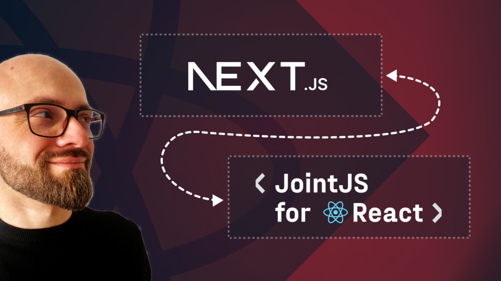 Next.js connexted to JointjS for React