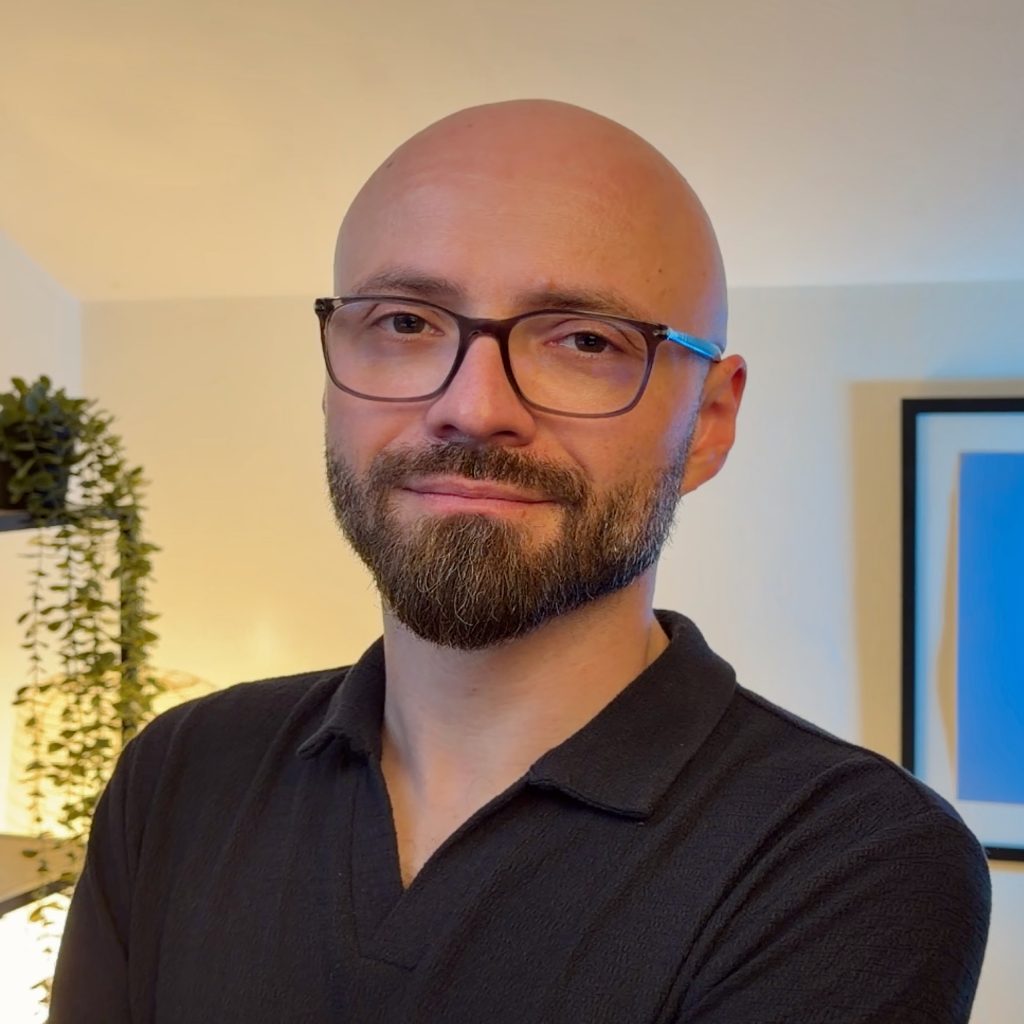 Portrait of Zoran Jambor.
